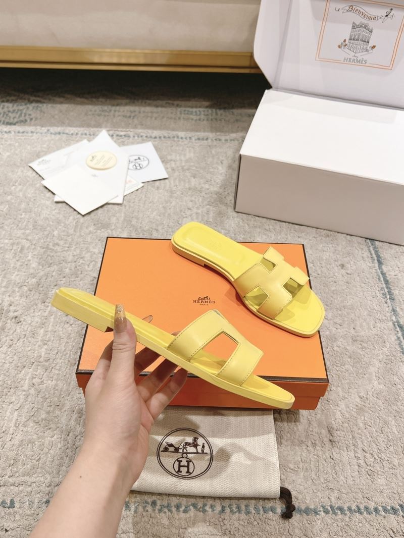 Hermes Slippers